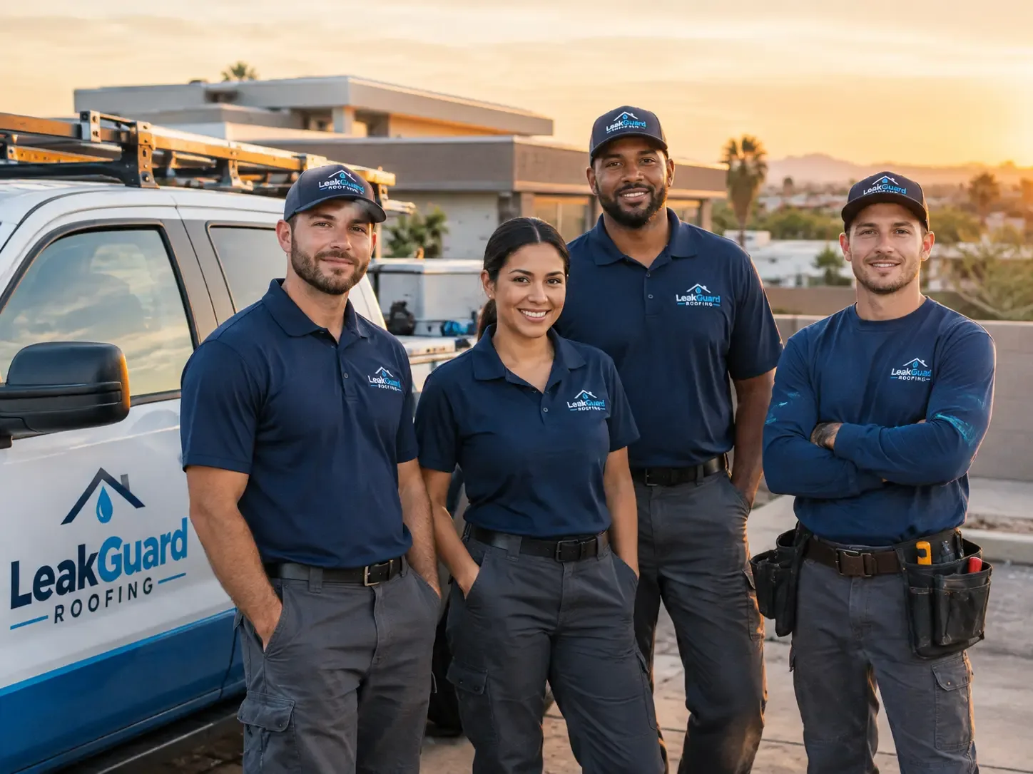 Flat Roof Leak Repair company in Bonnerdale, AR